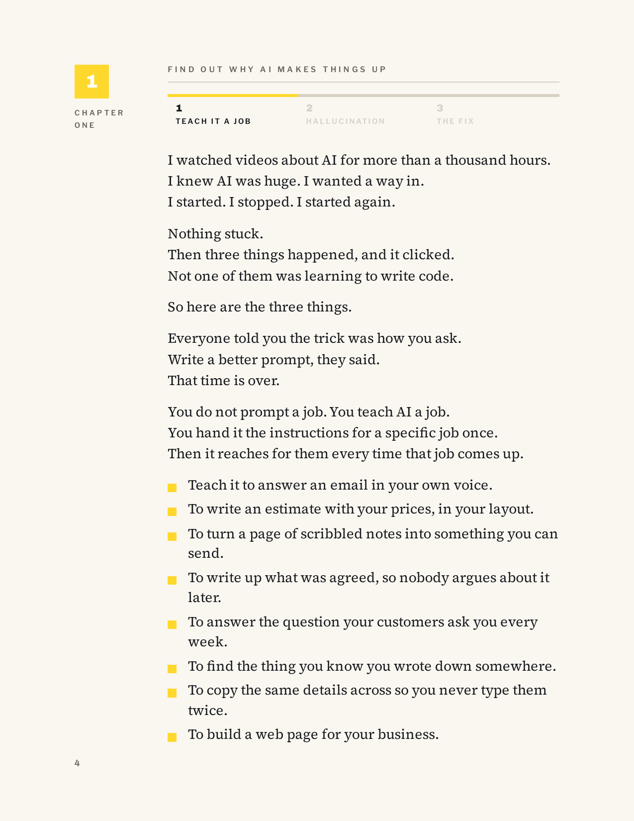 Page 4 of 1 Hour AI